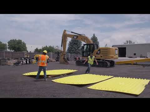 FODS - Trackout Control Mat - 12' x 7'