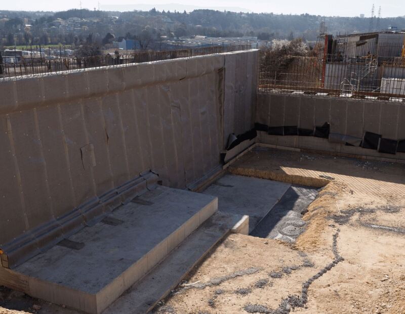 EnkaDrain 3611R - Drainage Mat