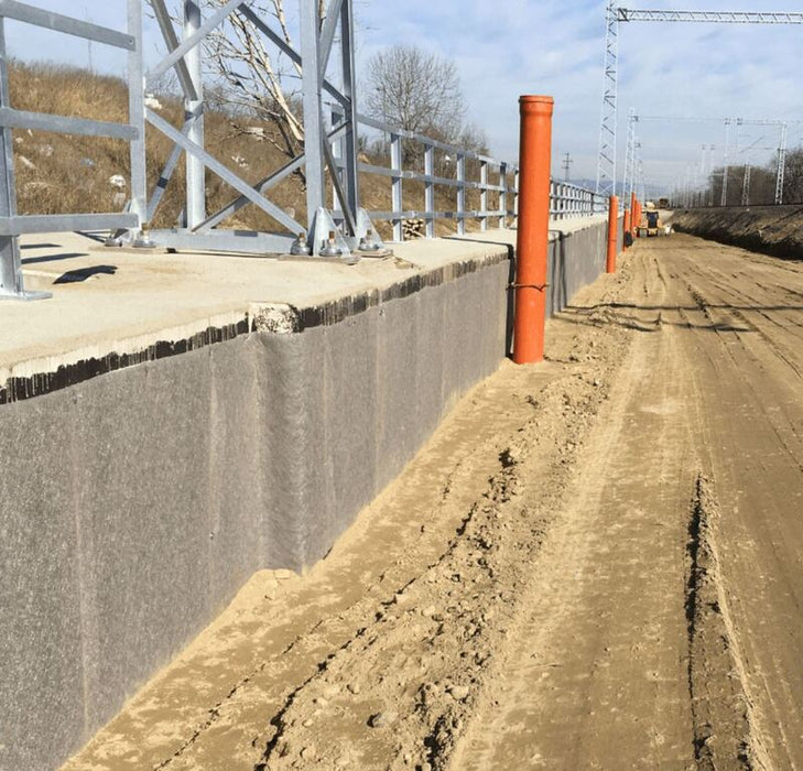 Geomat Drainage Composite – 39 In. x 100 ft.