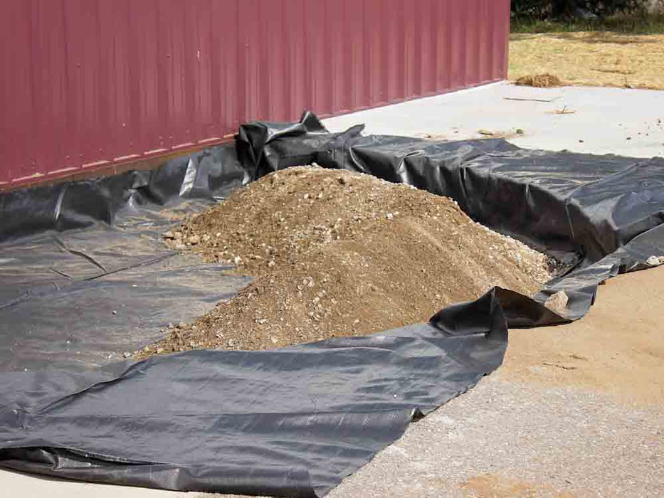 Driveway Mat for Underneath Gravel