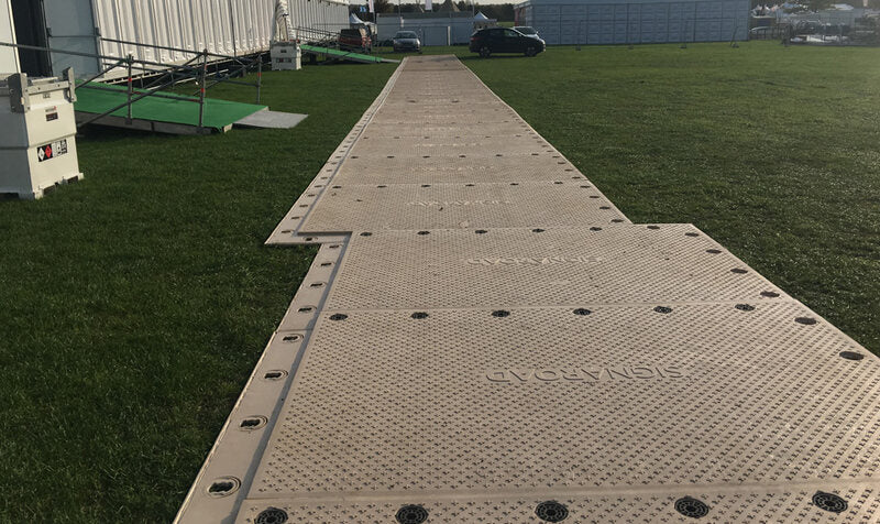 SignaRoad Mat - Medium Duty - 6.8' L x 10' W