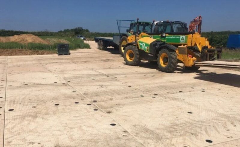 SignaRoad Mat - Medium Duty - 6.8' L x 10' W