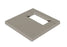 Splitt Pad® – 48" x 42" x 4" – with 12" x 26" Throat – PJ4842122604S – Hubbell
