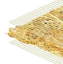 Western Green - Excel SS-2AN - Biodegradable Double Net Straw - 8' x 112.5'