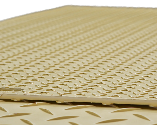 Hardscape Protection Mats - 4' x 8' - Tan