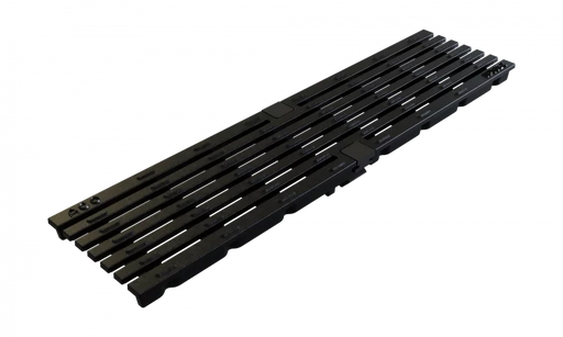 Type 476D Ductile Iron Longitudinal Channel Grate - 19.69”