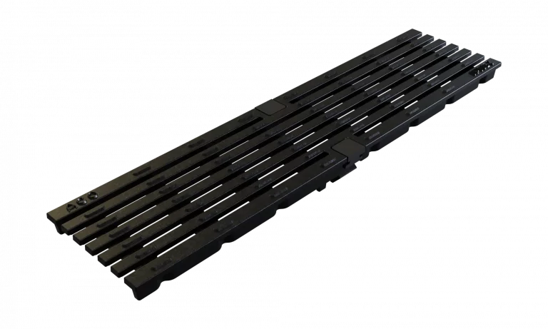 Type 476D Ductile Iron Longitudinal Channel Grate - 19.69”