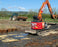 XtremeMat ground protection mats in use at a jobsite
