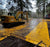 XtremeMat ground protection mats at a work site
