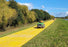 XtremeMat ground protection mats in a temporary road application
