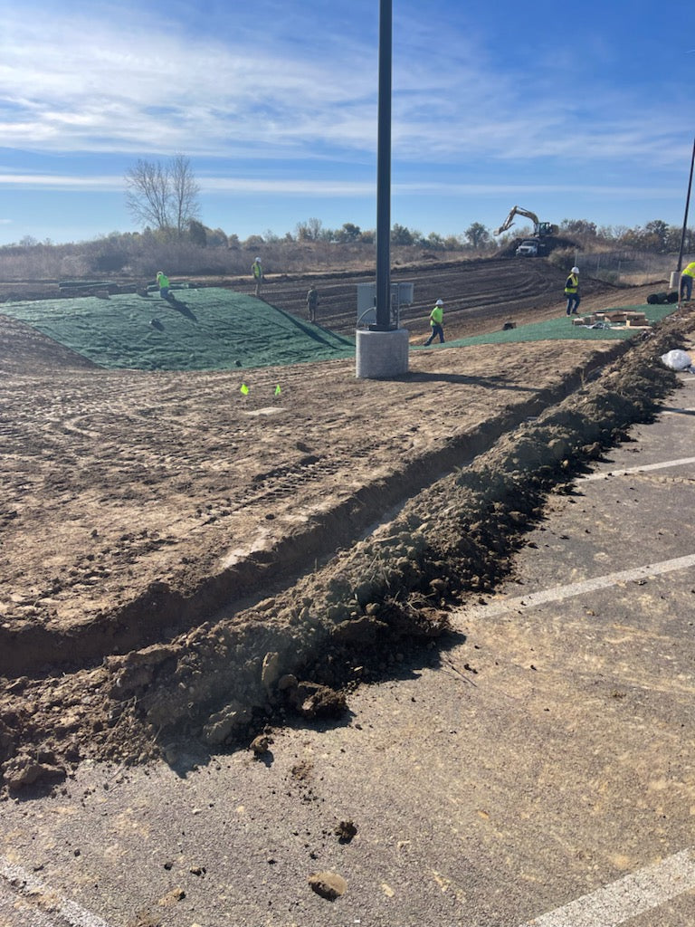 Tennessee TDOT - Turf Reinforcing Mat - Class 3 - 8' x 140' - LL450-8G