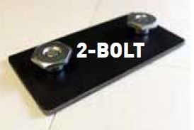 DuraDeck - Locking Plate - 2-Bolt