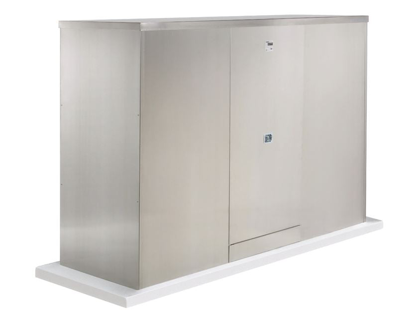 Backflow Enclosure - 300-AL - 2 Doors - Safe-T-Cover