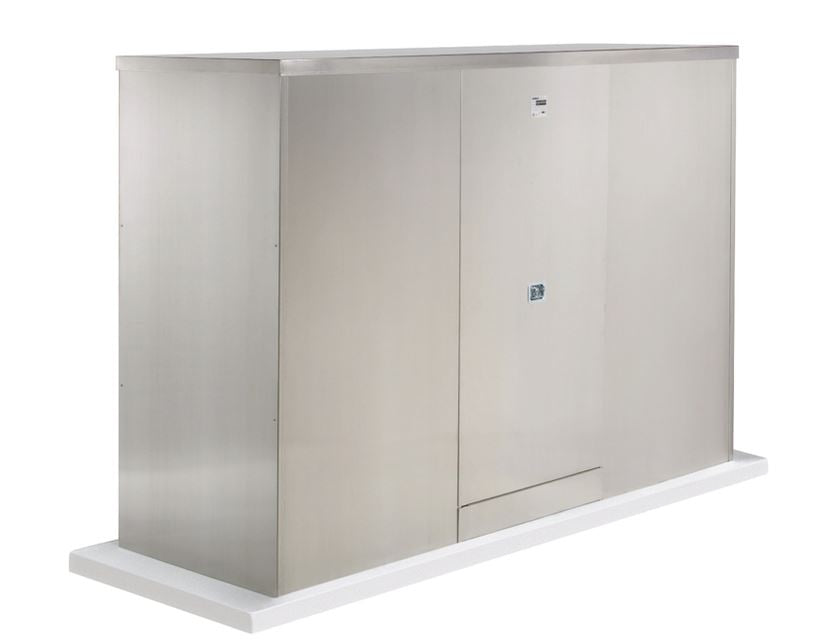 Backflow Enclosure - 300T-AL - 2 Doors - Safe-T-Cover