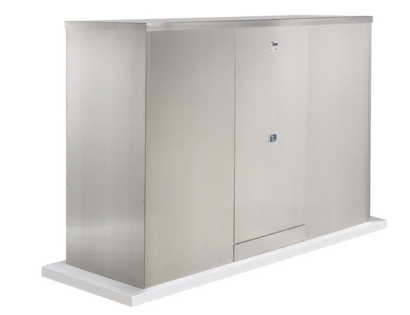 Backflow Enclosure - 300TD-AL - 2 Doors - Safe-T-Cover