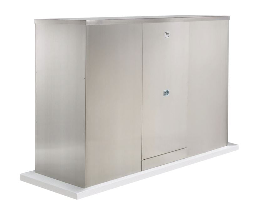 Backflow Enclosure - 400T-AL - 2 Doors - Safe-T-Cover