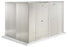 Backflow Enclosure - 600DS-AL - 4 Doors - Safe-T-Cover