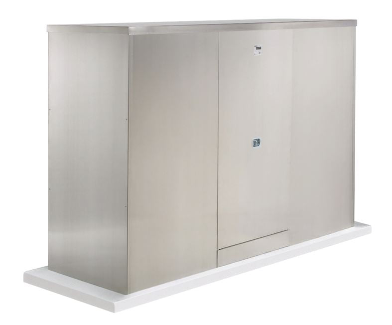 Backflow Enclosure - 600T-AL - 2 Doors - Safe-T-Cover