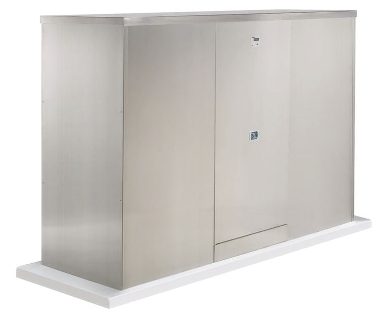 Backflow Enclosure - 600TS-AL - 2 Doors - Safe-T-Cover