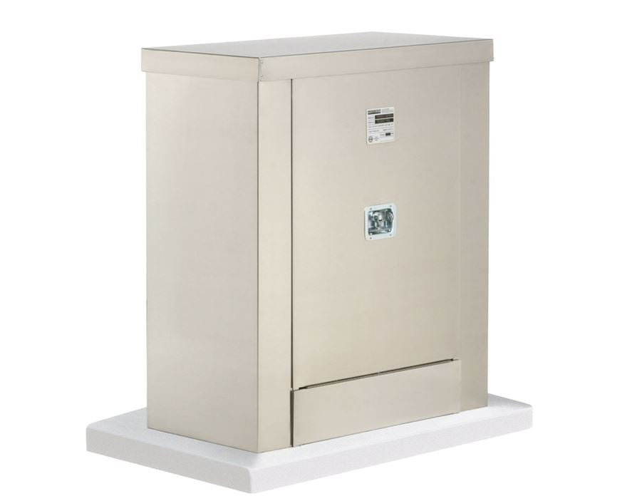 Backflow Enclosure - 75SN-AL - Lift-Up Roof - Safe-T-Cover