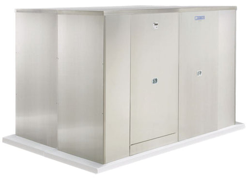 Backflow Enclosure - 800S-AL - 4 Doors - Safe-T-Cover