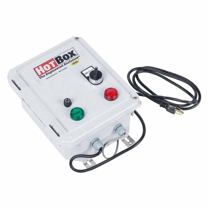 Hot Box - Strobe Power Loss & Low Temp. Alarm - C002353