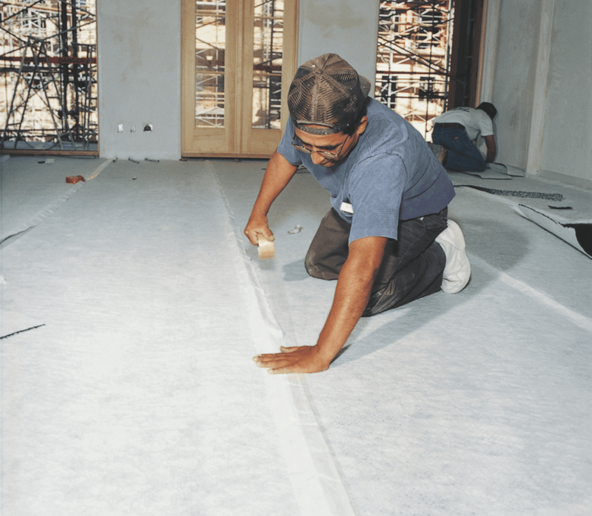 EnkaSonic 125 A-105 Acoustic Floor Insulation - 39