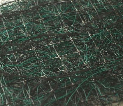 12 oz. Polypropylene Double Net Turf Reinforcement Mat
