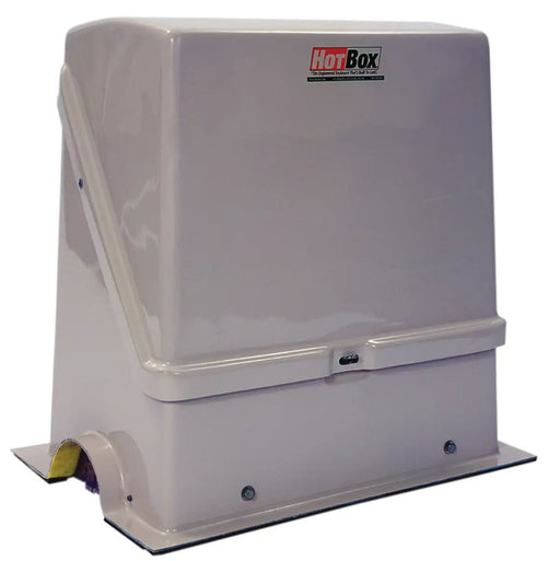 Hot Box - Lok Box Flip-Top Fiberglass Enclosure - LB2ST - LF013047036