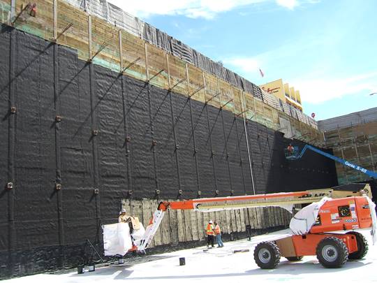 Drainage Composite – G100W – 4’ x 50’ Roll