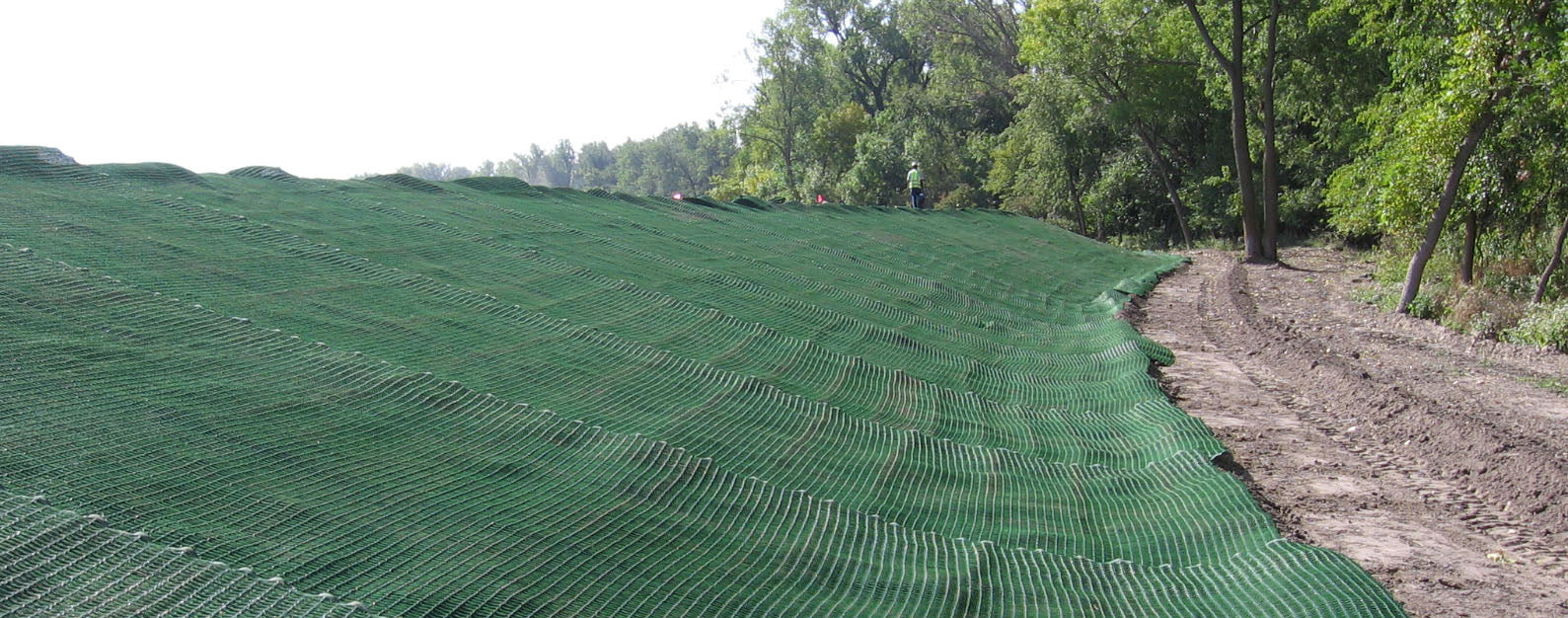 Pyramat 75 Turf Reinforcement Mat 8.5' x 120'