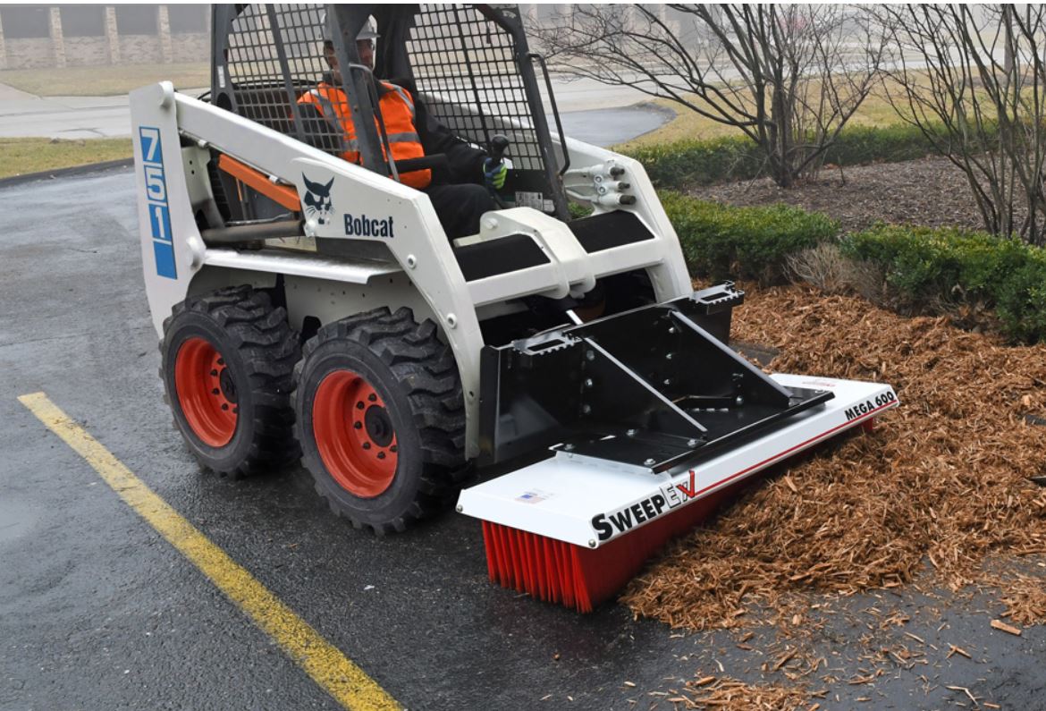 Forklift Broom Sweeper 60