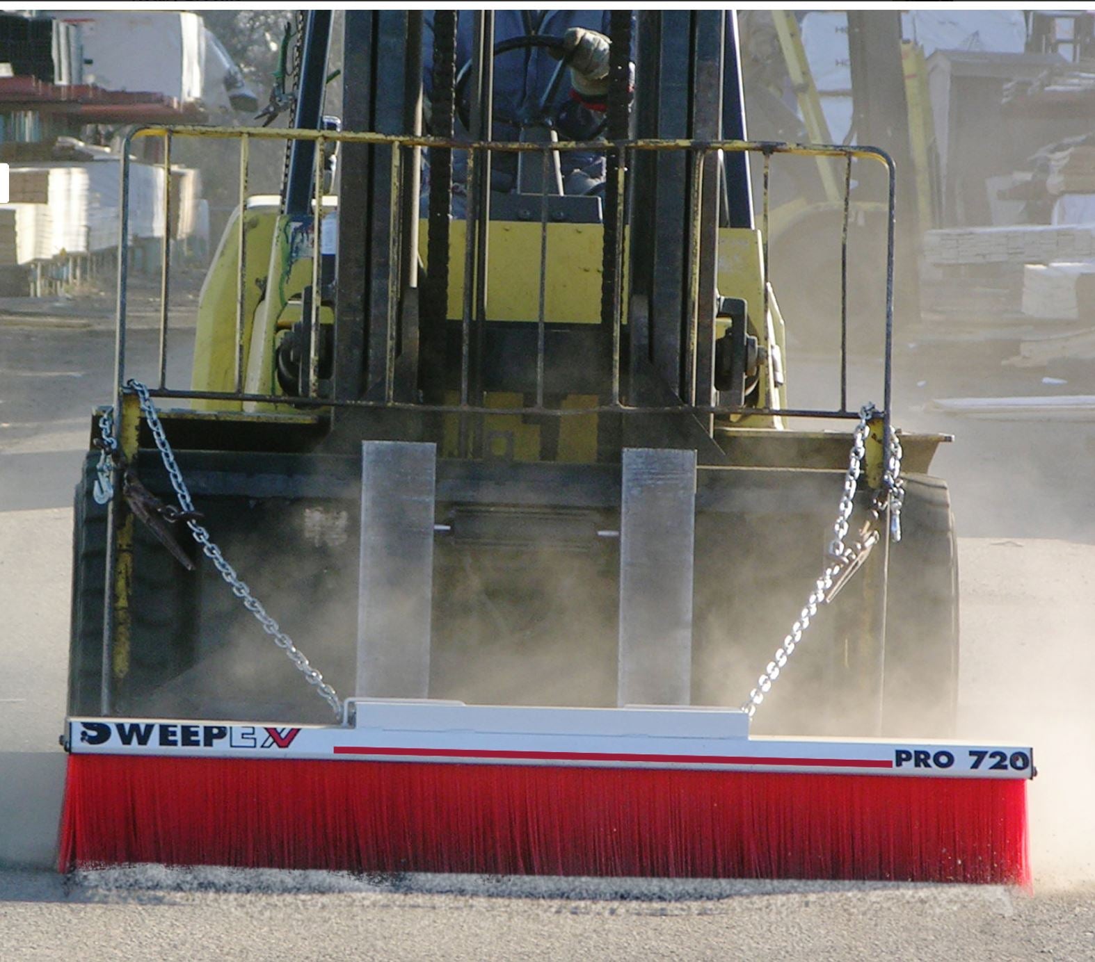 Skid Steer Broom Sweeper 72