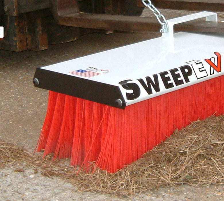 Forklift Broom Sweeper 72" - SweepEx Pro Series - SPB-720