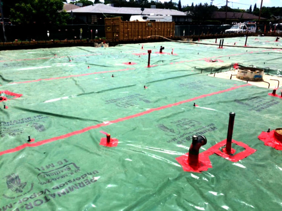 Perminator Vapor Barrier Tape - 4" x 180' - Qty: 1 Carton