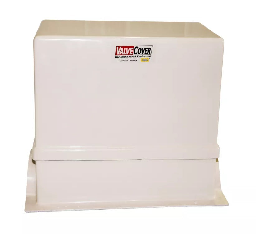 Hot Box - Valve Guard Flip-top Fiberglass Enclosure - VG3N - VF026070045