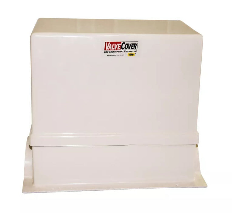 Hot Box - Valve Guard Flip-top Fiberglass Enclosure - VG2 - VF013039028