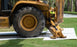 Blue Gator - Ground Protection Mat - 3' x 8' - Natural