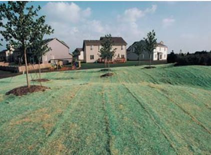 Compost Blanket Erosion Control Mat