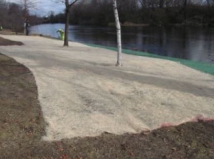 Curlex II - Erosion Control Blanket - 8' x 112.5' Tan