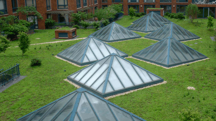 Green Roof Drainage Board