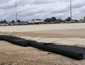 Geotex 801 - Nonwoven Geotextile Fabric - 12.5' x 360'
