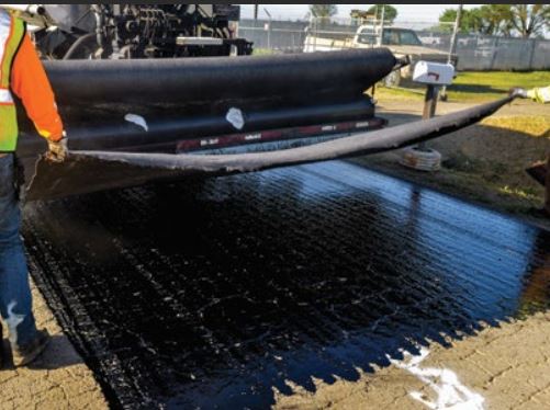 Louisiana LADOTD - Type B Paving Fabric - 1019M00080 - 10.5' x 360' - P4598-10.5