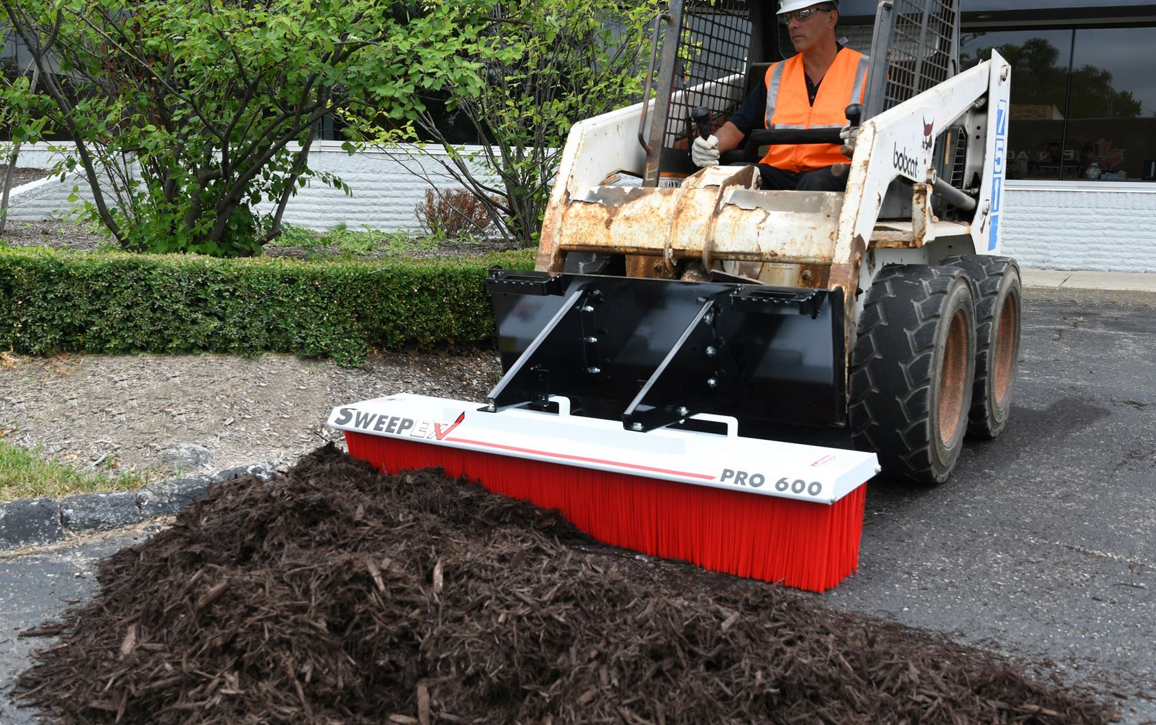 Skid Steer Broom 60