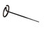 6" Round-Top Pins